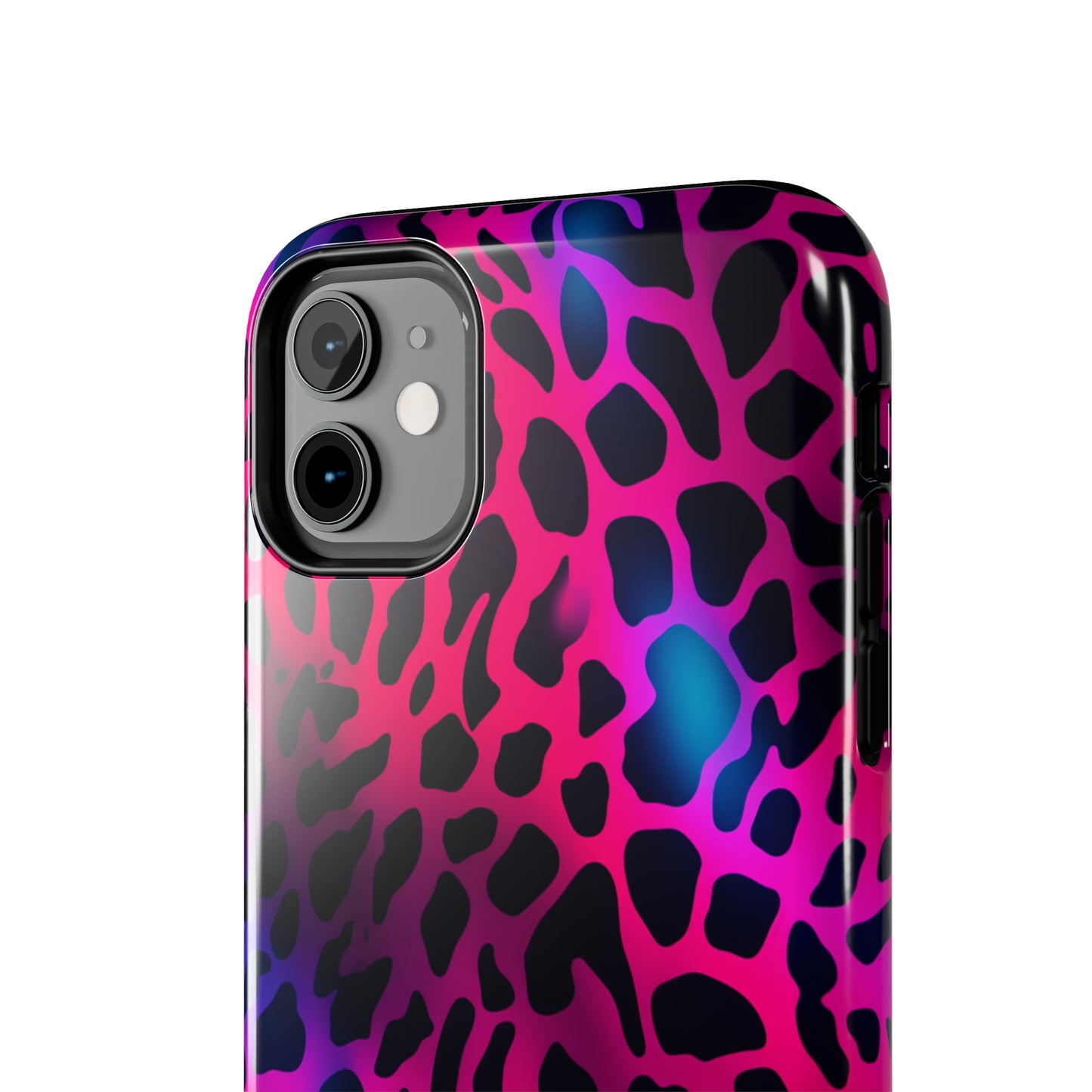 Wild Child: Trippy Leopard Spots Mystique | Dynamic iPhone Case