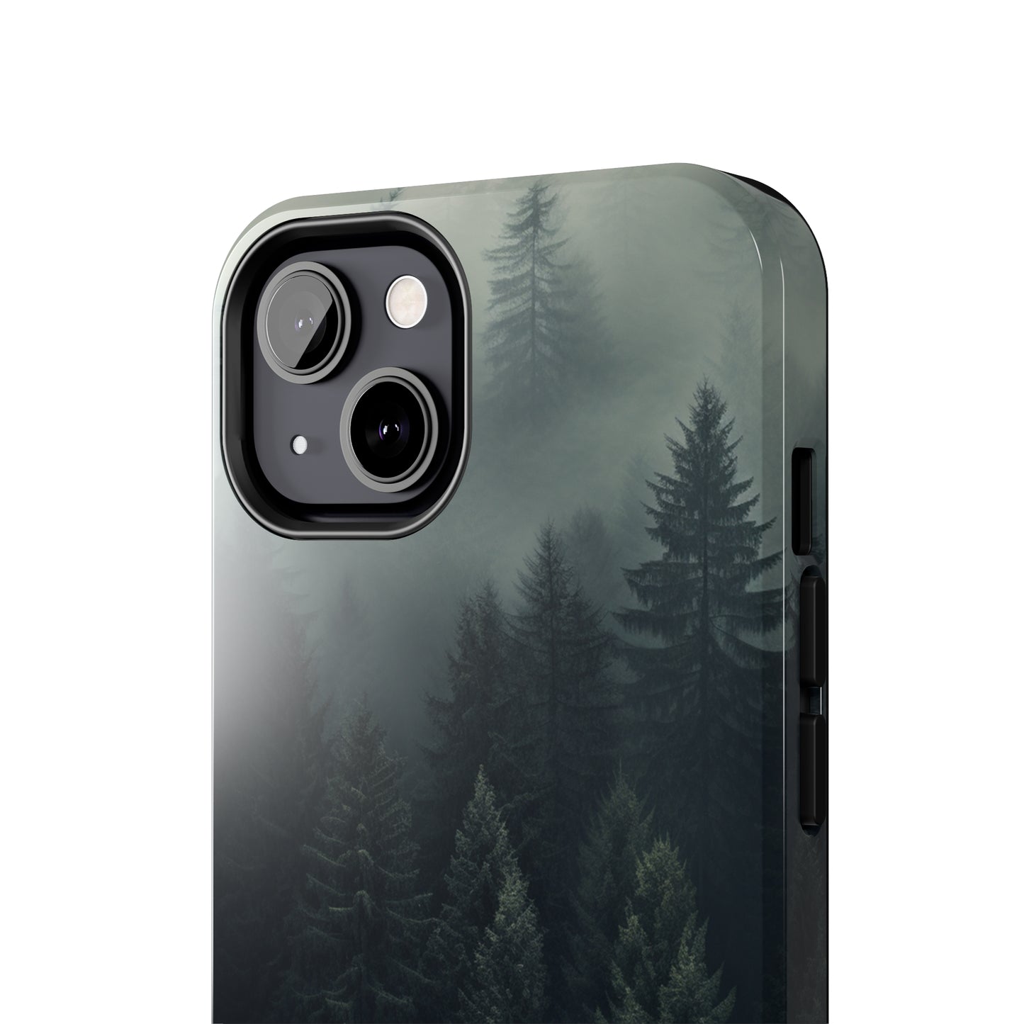 Forest Mist case for iPhone 14 13 12 11 Pro Max case iPhone XR XS Max Case iPhone X Case iPhone 7 Plus iPhone 8 Plus case iPhone 6 case