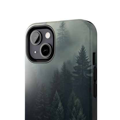 Forest Mist case for iPhone 14 13 12 11 Pro Max case iPhone XR XS Max Case iPhone X Case iPhone 7 Plus iPhone 8 Plus case iPhone 6 case