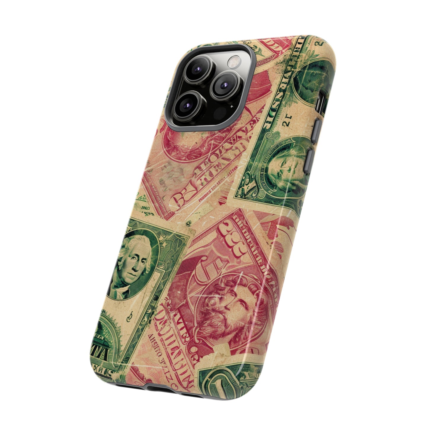 Pink Money Exchange Phone Case