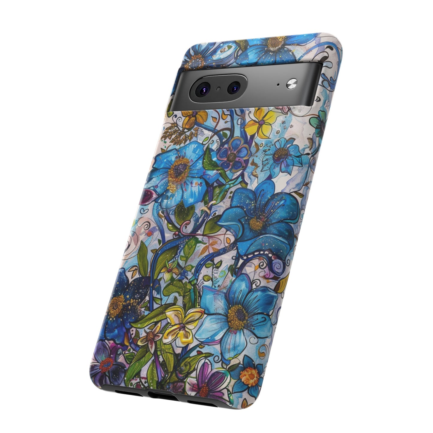 Floral Paisley Explosion Phone Case