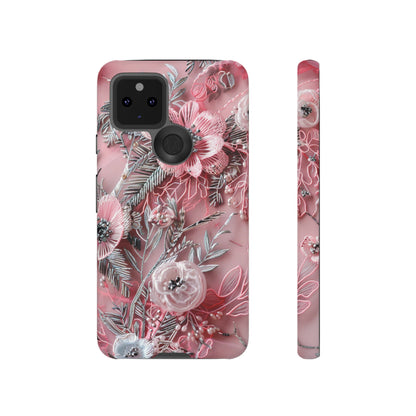 Coquette Aesthetic Floral Art Phone Case