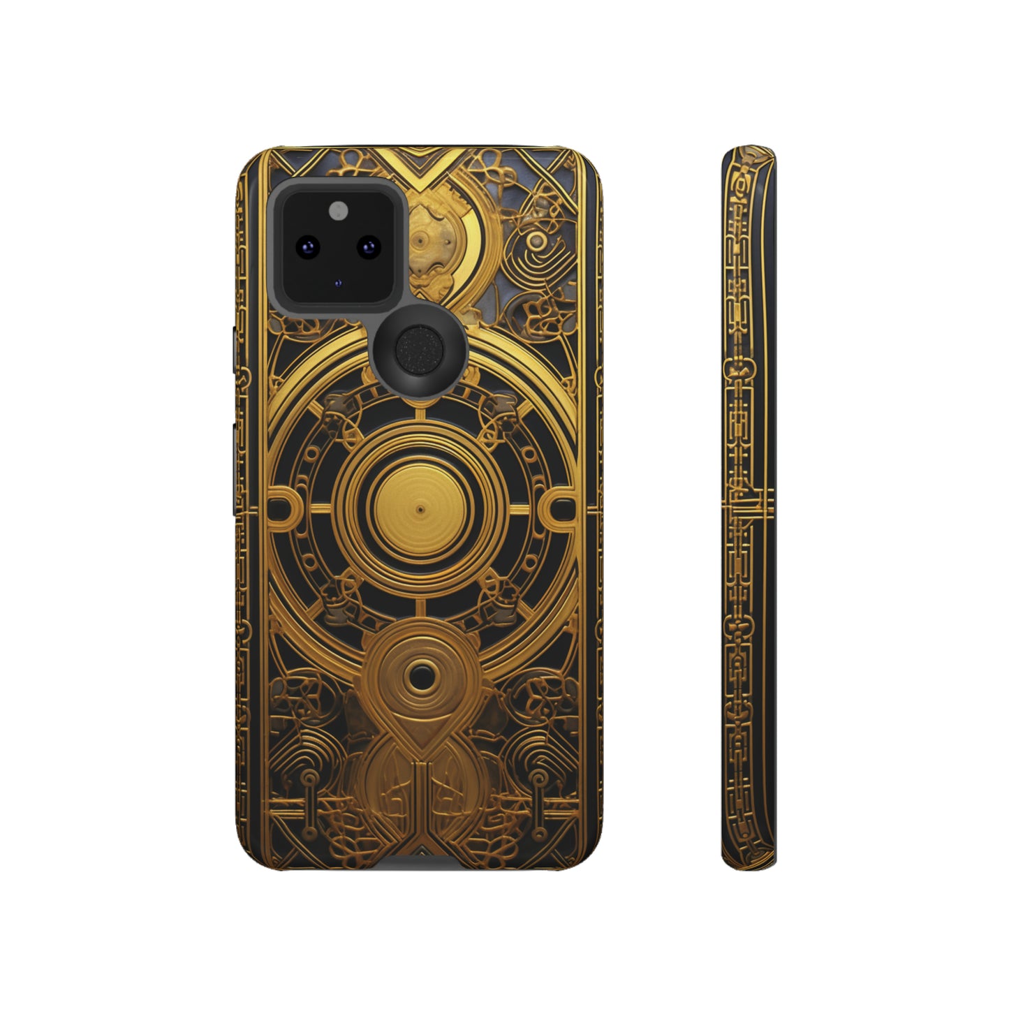 Gold Mandala Phone Case