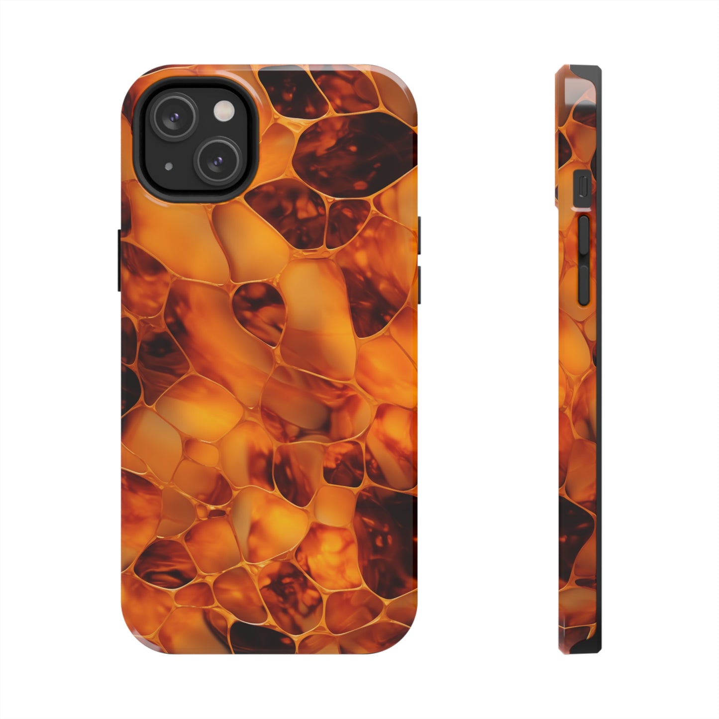 Retro Tortoise Shell iPhone Case | Vintage Elegance and Modern Protection