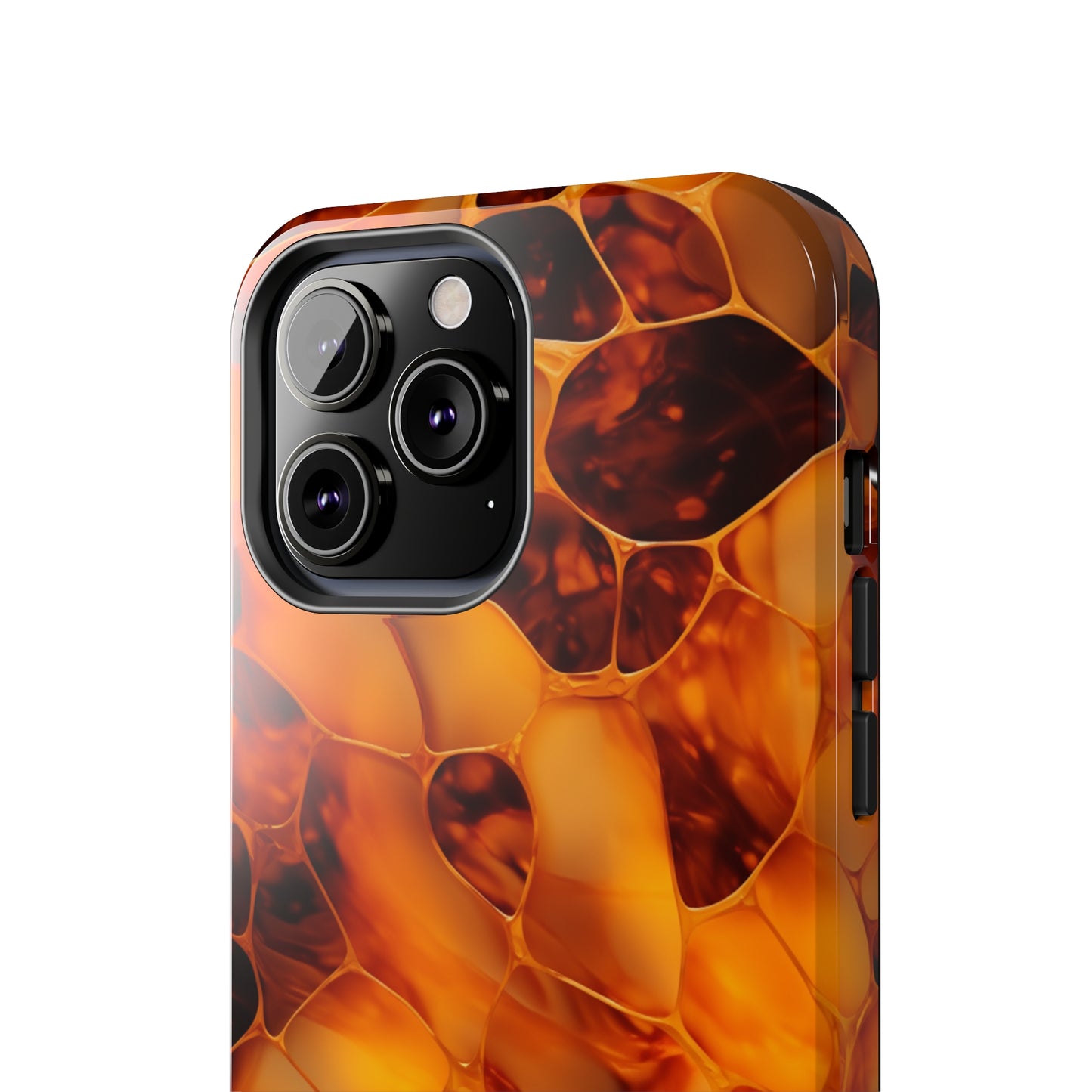 Retro Tortoise Shell iPhone Case | Vintage Elegance and Modern Protection