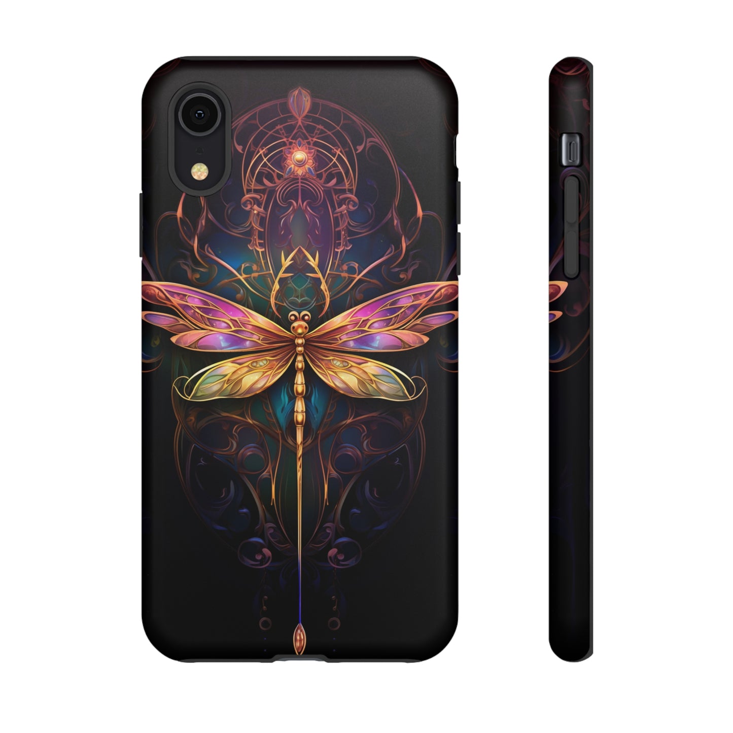 Art Nouveau Dragonfly - A Timeless Symbol of Elegance for Google Pixel, iPhone, and Samsung Cases