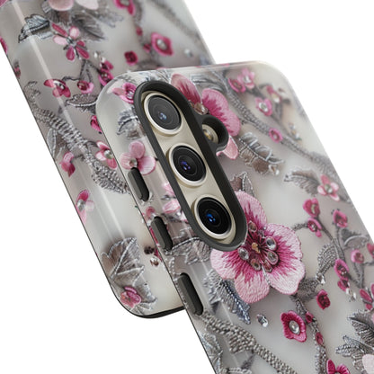 Coquette Aesthetic Floral Art iPhone 12 Case