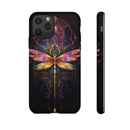 Art Nouveau Dragonfly - A Timeless Symbol of Elegance for Google Pixel, iPhone, and Samsung Cases