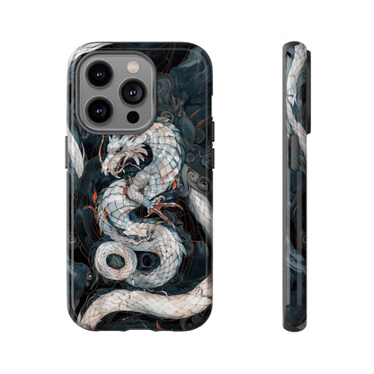 Year of the Dragon Stained Glass Illusion Phone Case