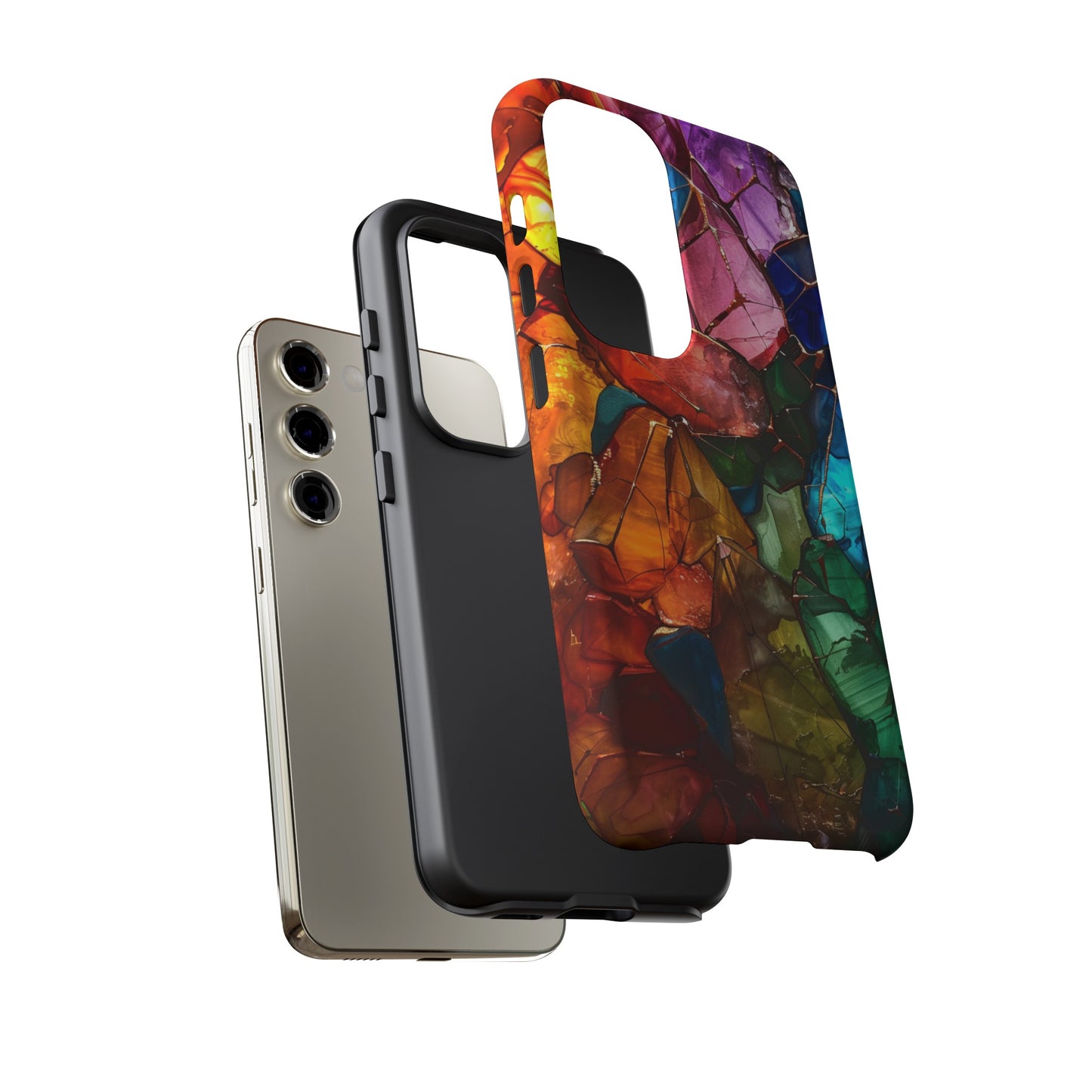 Crystal Stone Matrix Phone Case