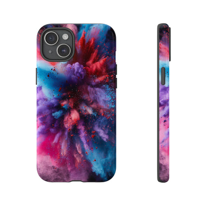 Cosmic Color Explosion Phone Case