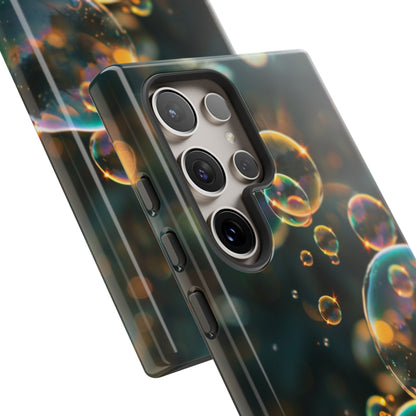 Blowing Bubbles Design Phone Case