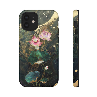 Lotus Floral Zen Art Phone Case