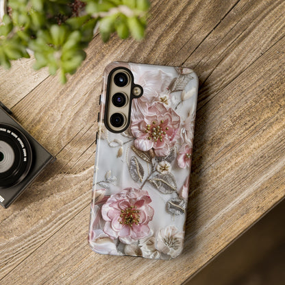 Coquette Aesthetic Floral Phone Case