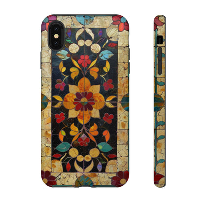 Azulejo Porcelain Vintage Tile Mediterranean Design Phone Case