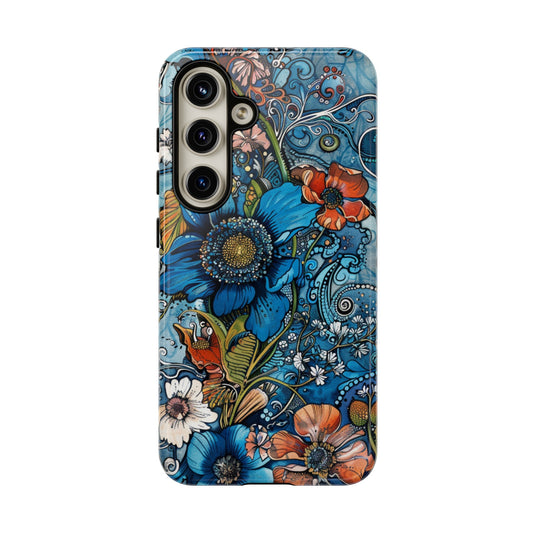 Floral Paisley Explosion Phone Case