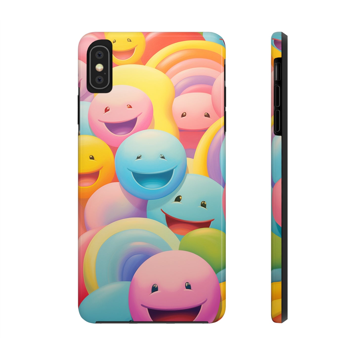 Smiley Faces case for iPhone 14 13 12 11 Pro Max case iPhone XR XS Max Case iPhone X Case iPhone 7 Plus iPhone 8 Plus case iPhone 6 case