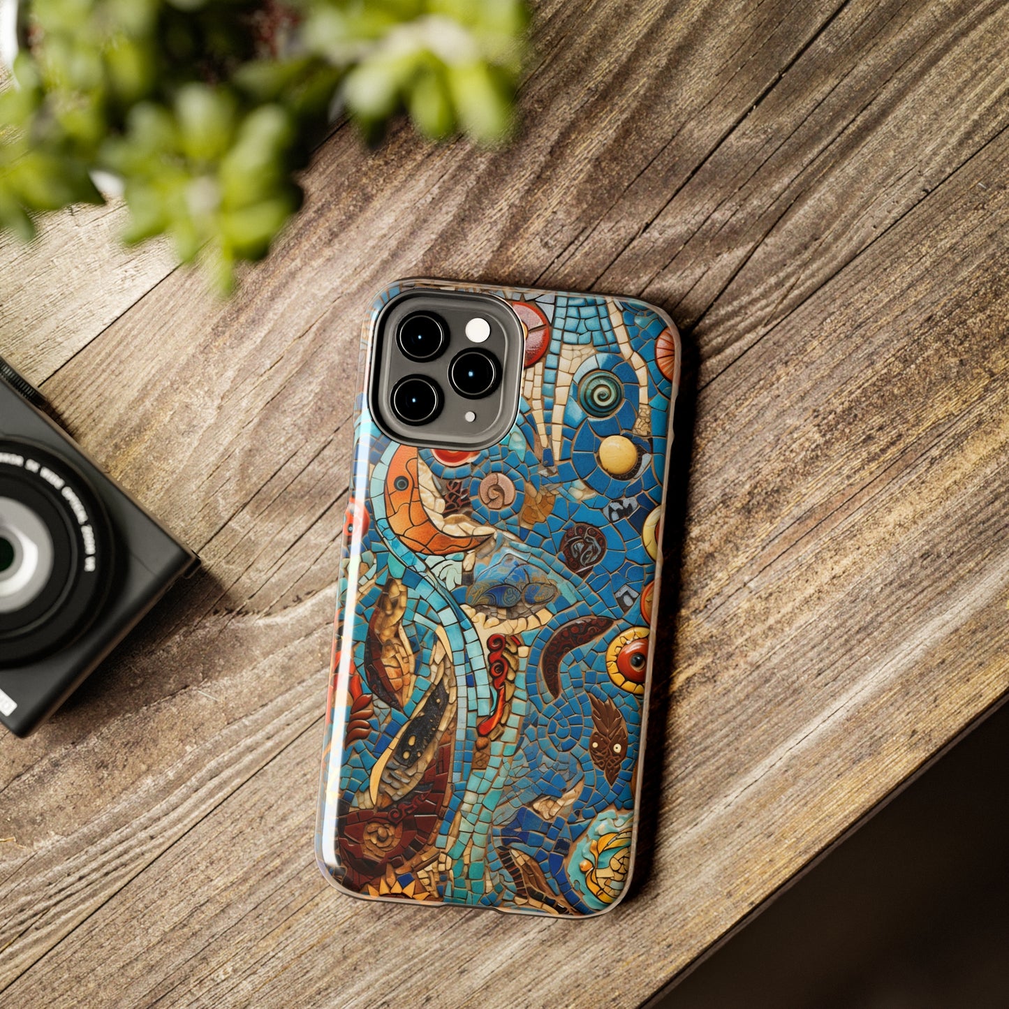 Cultural Tile iPhone Case | Embrace the Beauty of Diverse Cultures