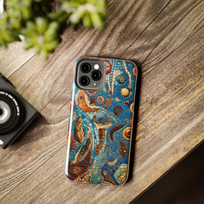 Cultural Tile iPhone Case | Embrace the Beauty of Diverse Cultures