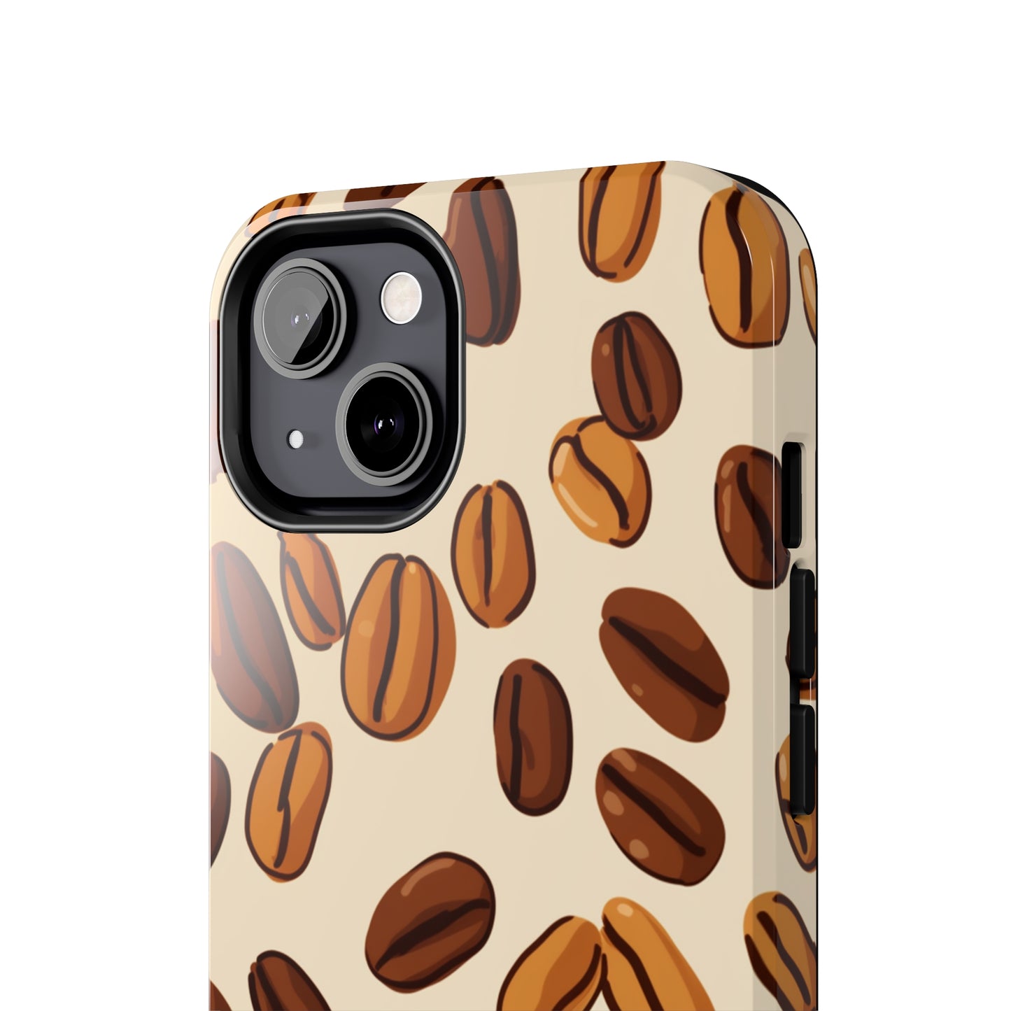 Awaken the Senses: Fresh Coffee Bean Design | Aromatic iPhone Case