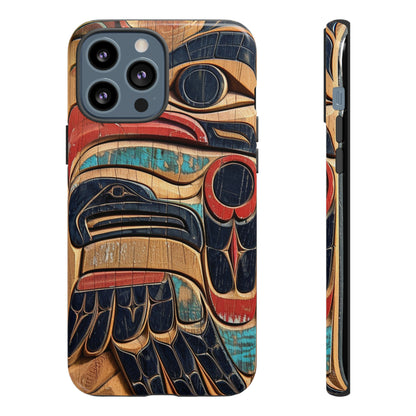 Native American Northwest Tribal Totem Phone Case