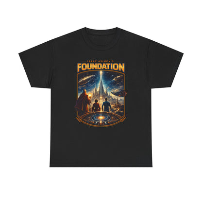 futuristic science fiction reader shirt retro galaxy design