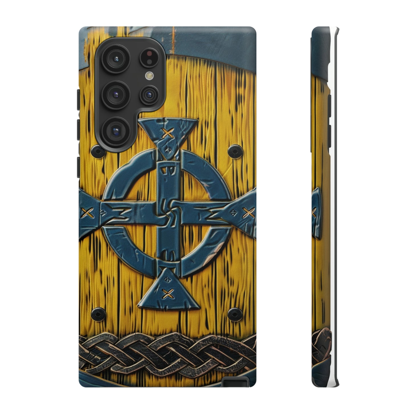 Viking Battle Shield Phone Case