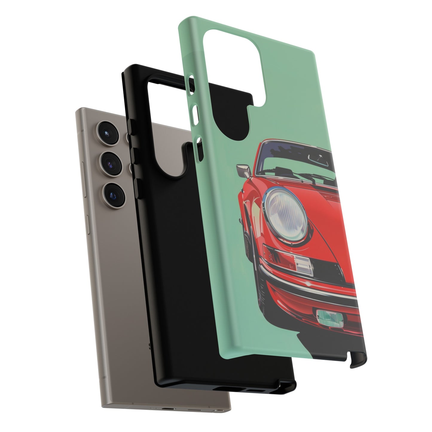 Classic Car Lover Porsche 911 Car Art Phone Case