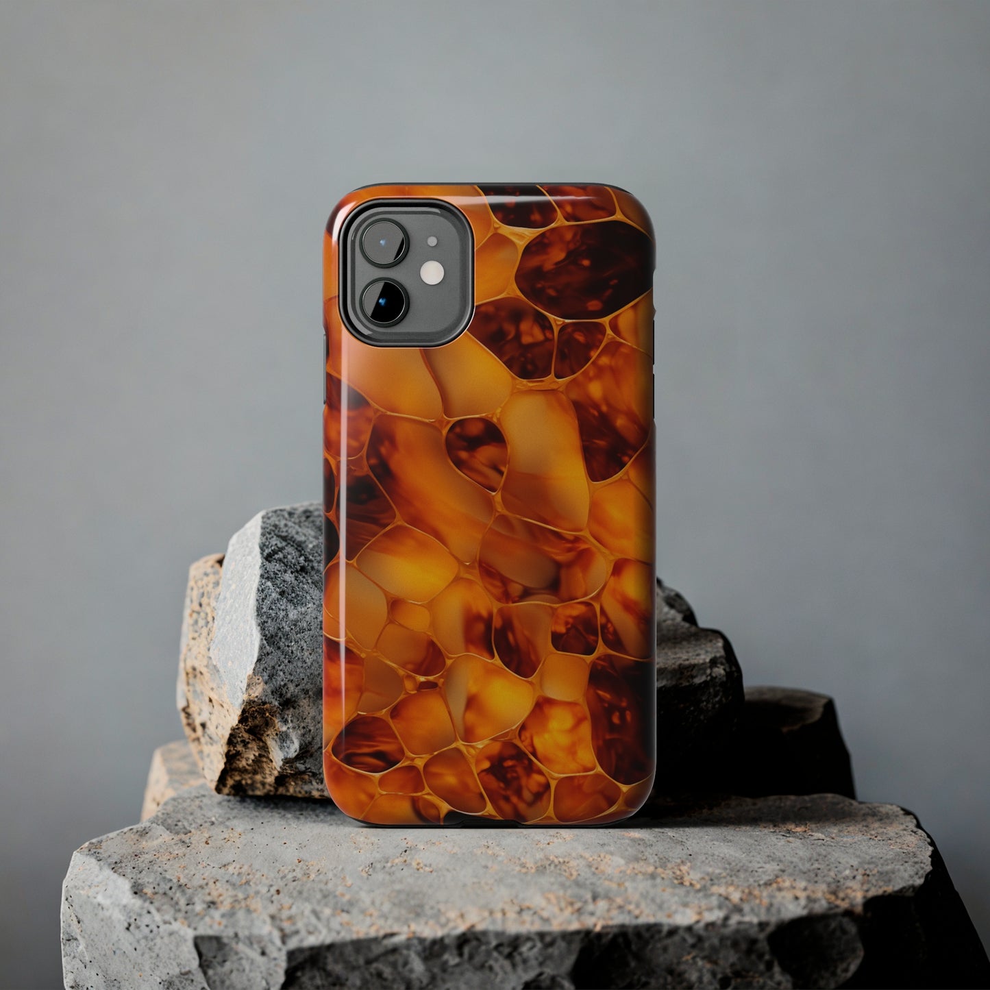 Retro Tortoise Shell iPhone Case | Vintage Elegance and Modern Protection