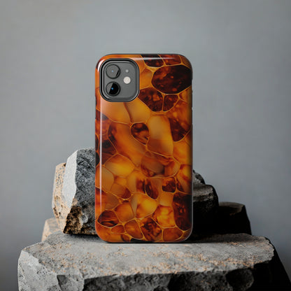 Retro Tortoise Shell iPhone Case | Vintage Elegance and Modern Protection