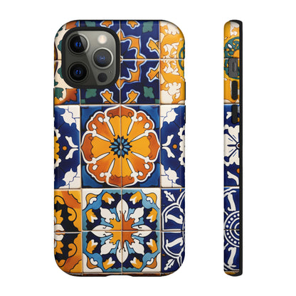 Mexican Tile iPhone Case Colorful Floral Phone Case