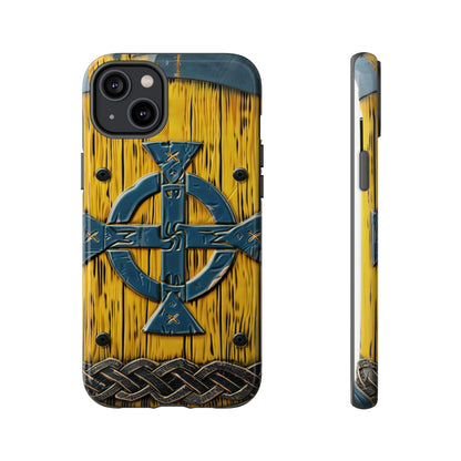 Viking Battle Shield Phone Case