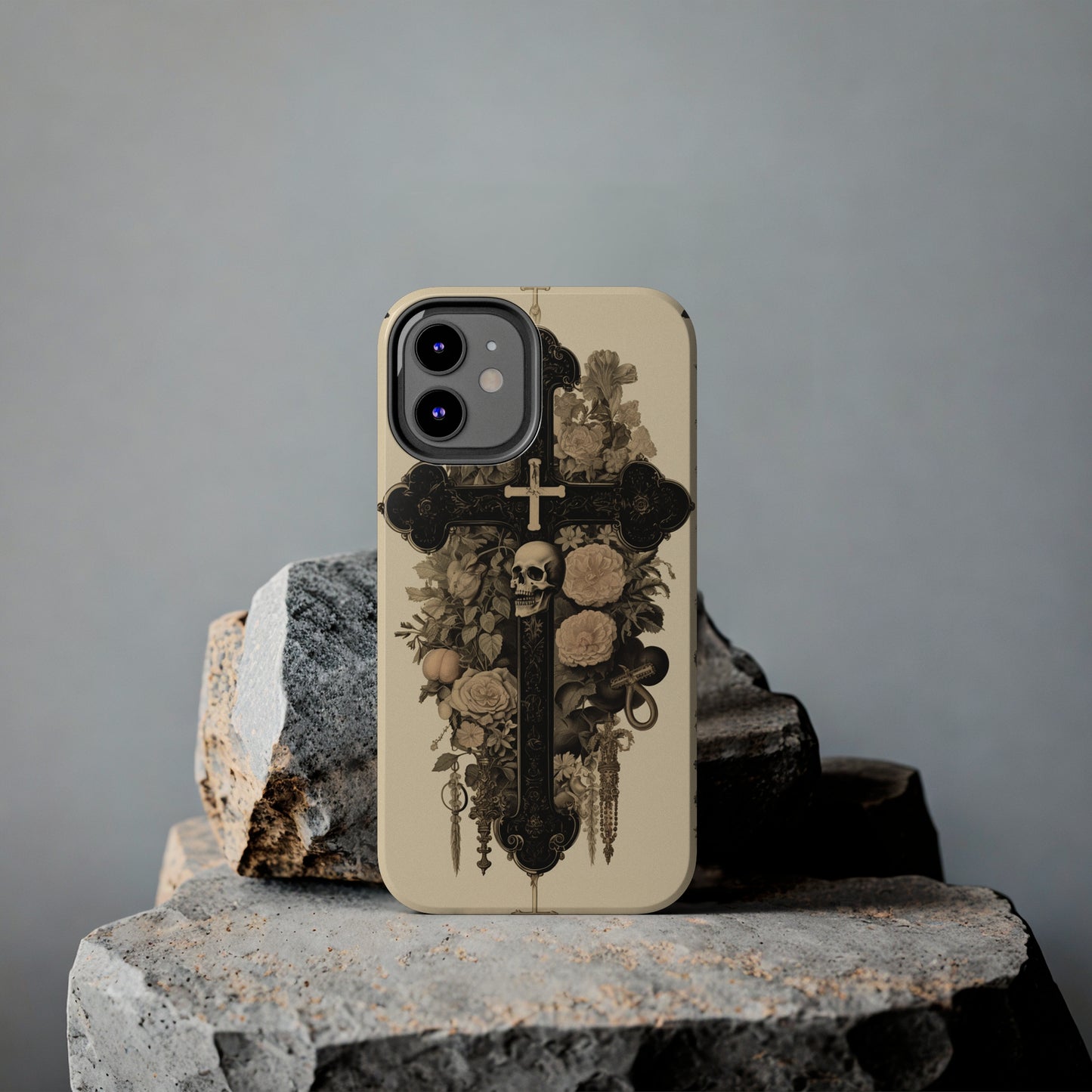 Gothic Art iPhone Case | Embrace Dark Elegance and Mysterious Aesthetics