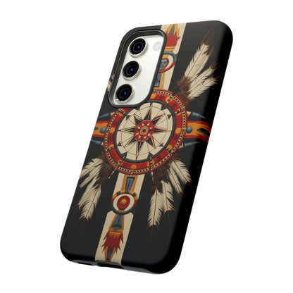 Navajo Indian Medicine Wheel Phone Case