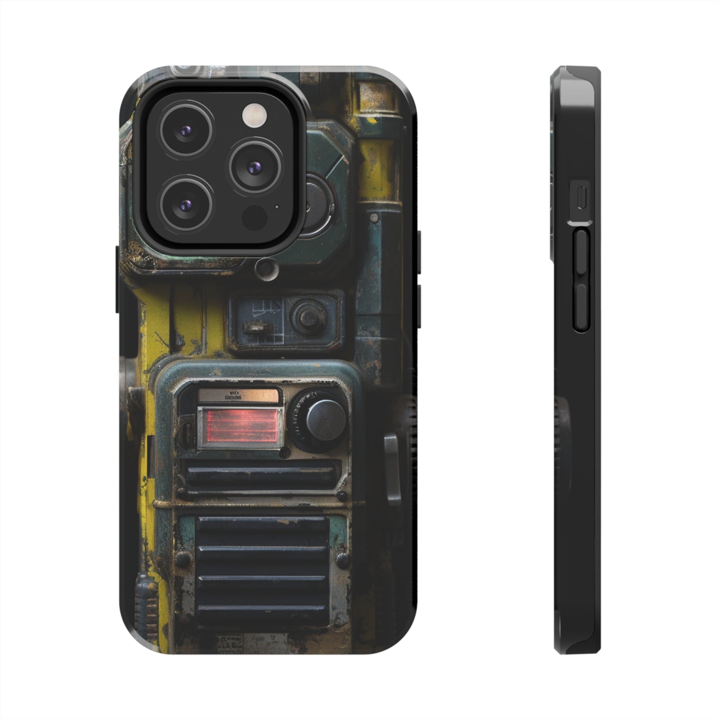 Cyberpunk Walkman iPhone Case | Techno Design | iPhone 14, 14 Pro, 13, 12