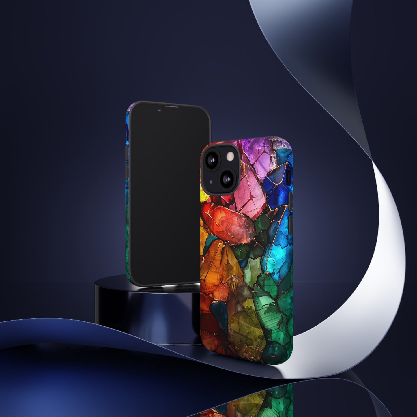 Crystal Stone Matrix Phone Case