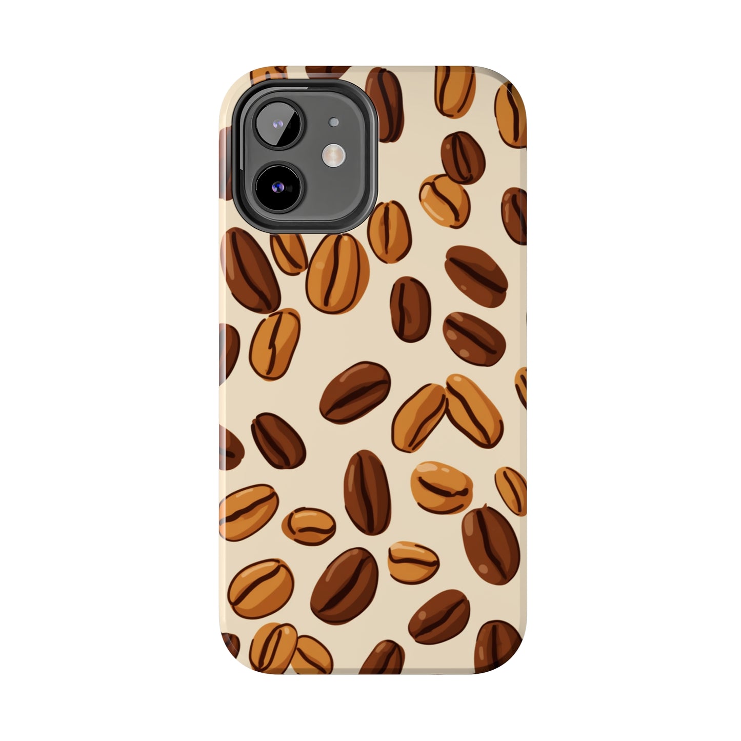 Awaken the Senses: Fresh Coffee Bean Design | Aromatic iPhone Case