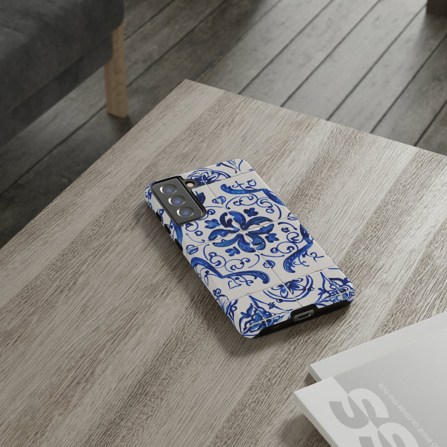 Portuguese Azulejo Tile Phone Case