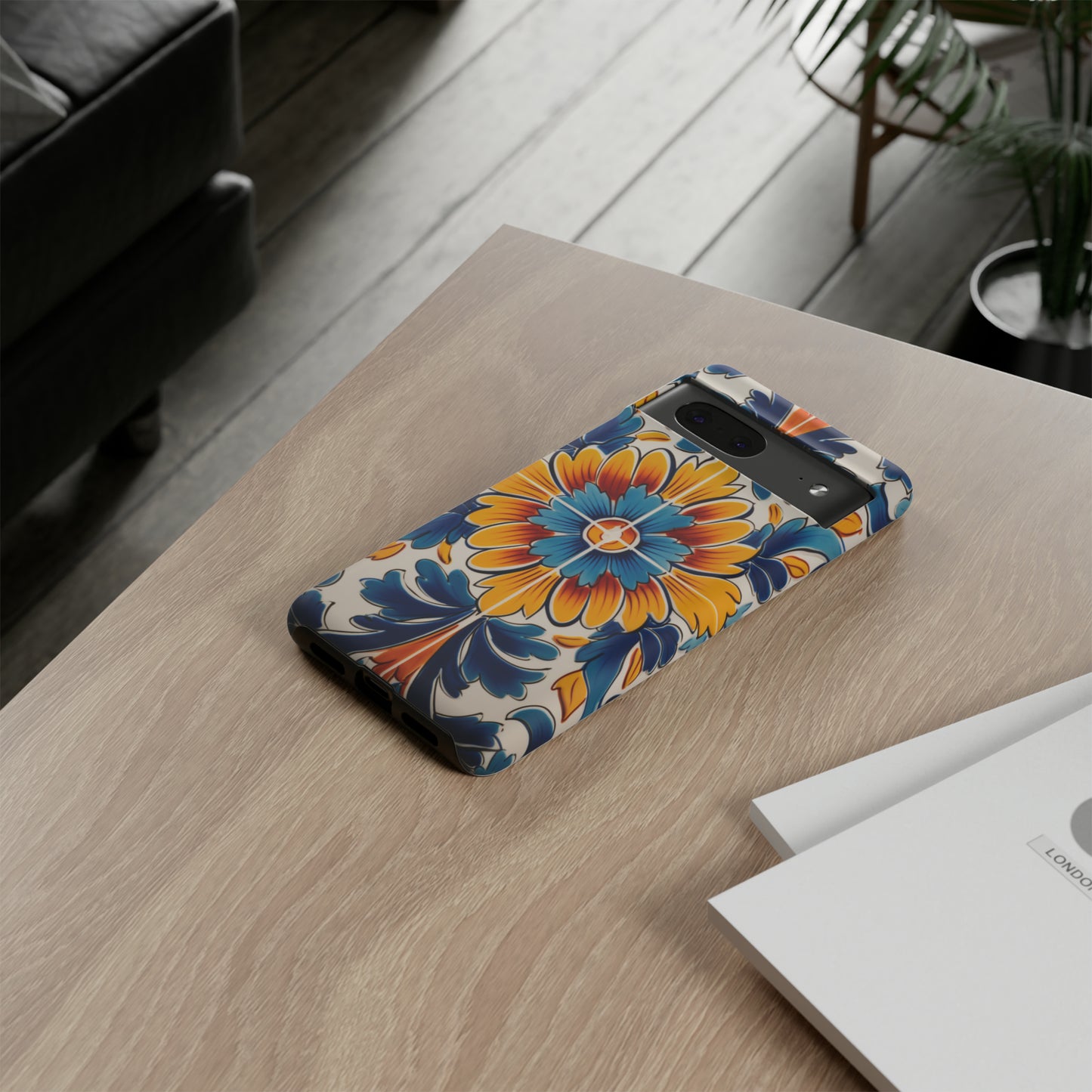 Mexican Tile Fits iPhone 15 thru 7 Case | Embrace the Vibrant Culture of Mexico