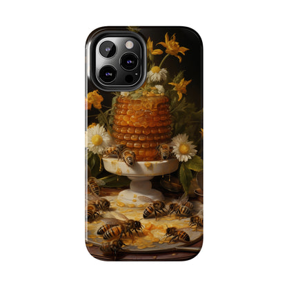 Honey Bee iPhone Case | Vintage Artwork Embrace the Sweetness of Nature's Workers