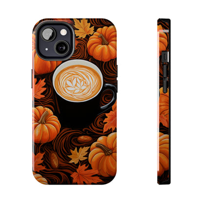 Autumn Aesthetic Fall Colors iPhone Case