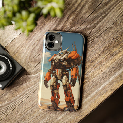 Mech Anime iPhone Case | Embrace the Futuristic World of Mecha Adventures