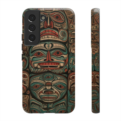 Northwest Tribal Totem Native American Case for iPhone