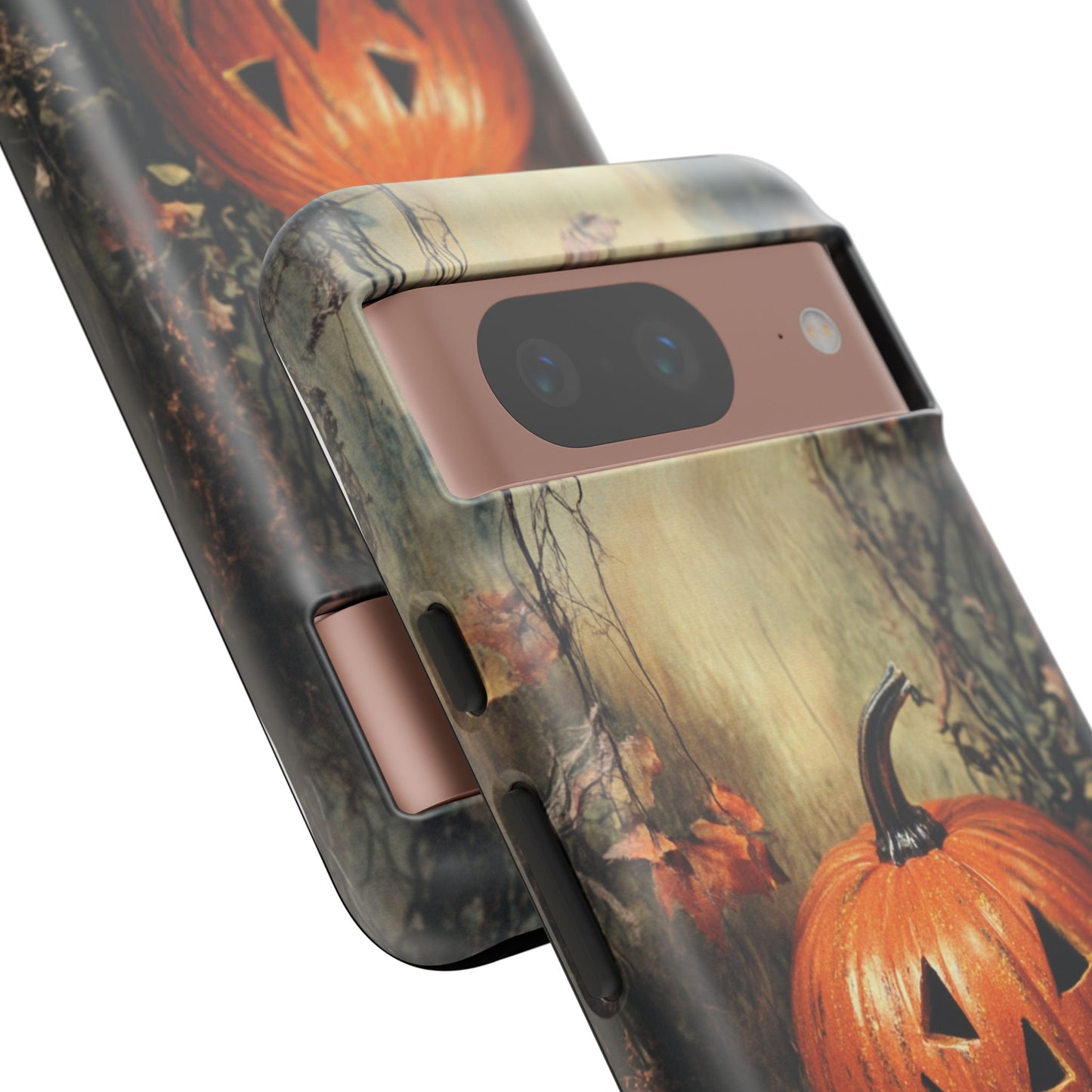 Vintage Style Halloween Jack-o'-Lantern Phone Cover