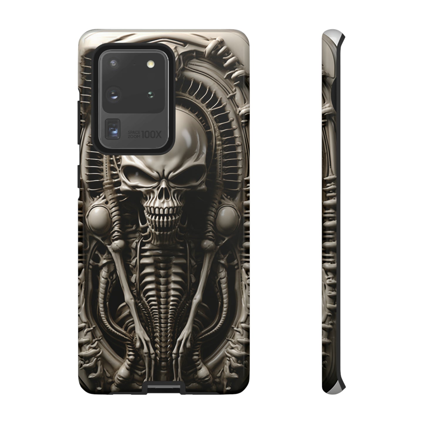 Biomechanical Horror HR Giger Inspired Alien Art