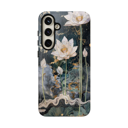 Lotus Floral Zen Art Phone Case