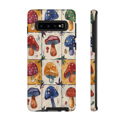 Trippy Magic Mushroom Toadstools Phone Case