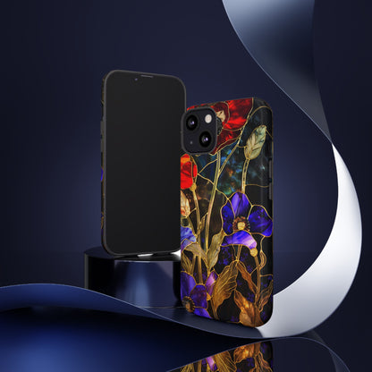 Night Blossom Tough Phone Case