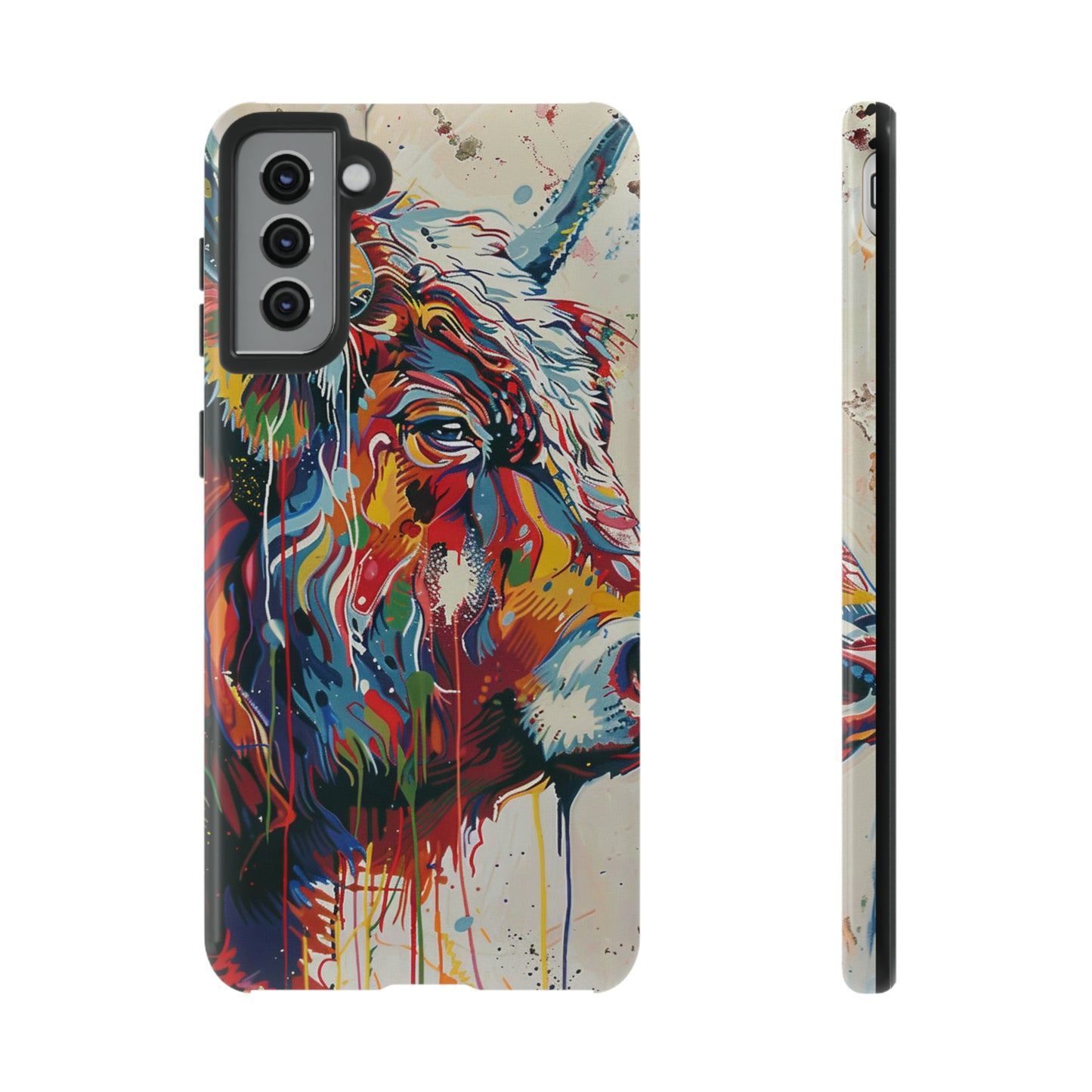 Whole Lotta Bull Abstract Phone Case