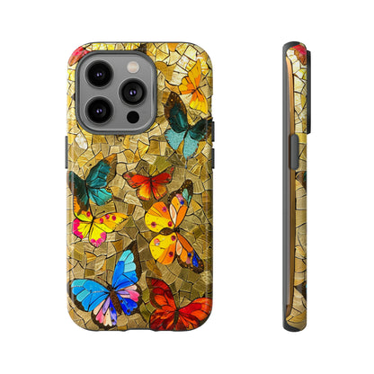 Gustav Klimt Style Flower Garden Painting Phone Case